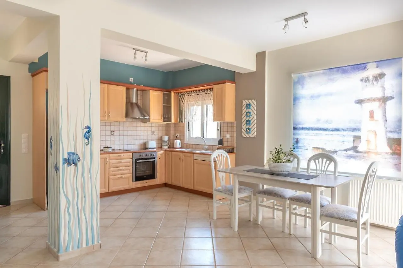 بيت للعطل Mema'S Home -2 Bedrooms- With Stunning Sea View أيّا إفيميا اليونان